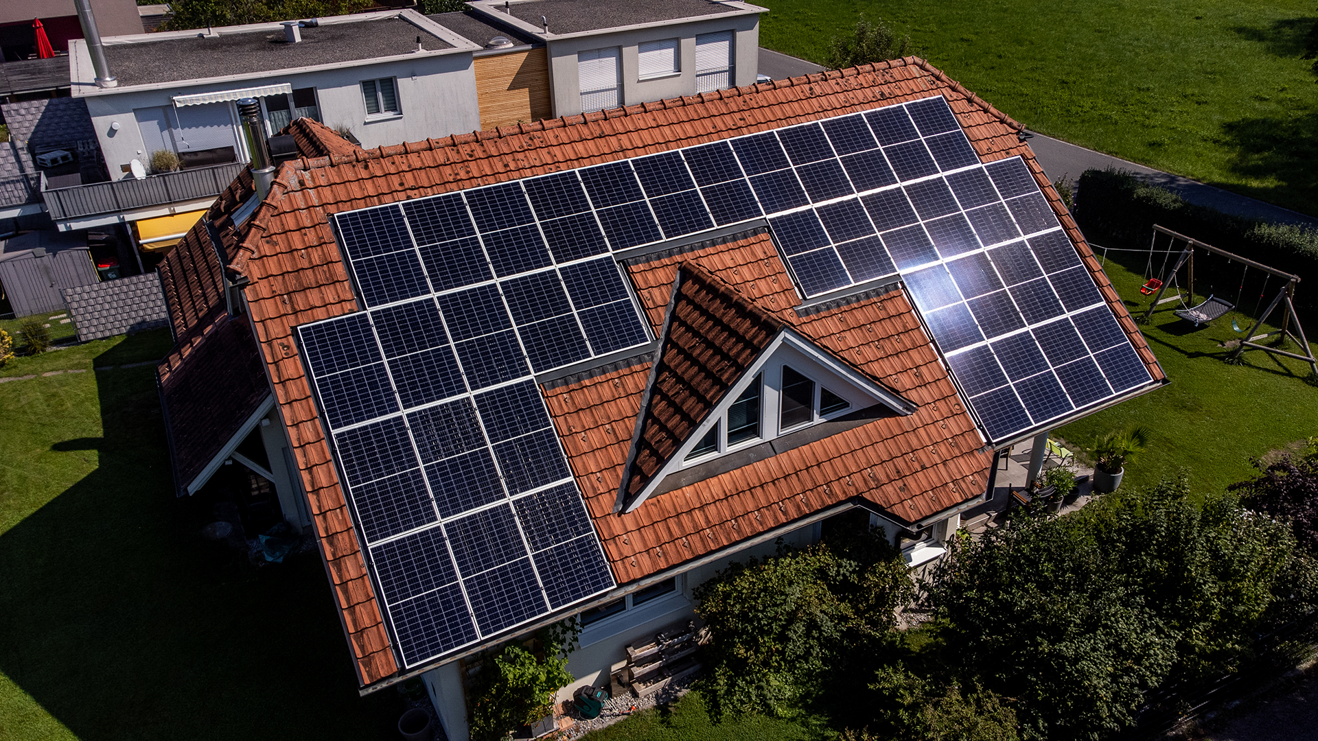 Referenzen - Photovoltaikanlage Kotterstrasse